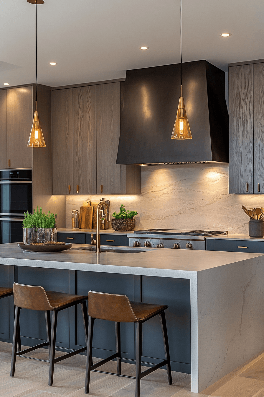 29 Two Tone Kitchen Cabinets for the Indecisive 14