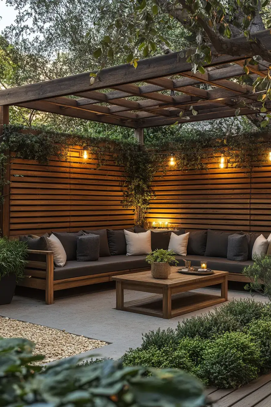 29 Backyard Fence Ideas That Add Privacy and Style 14