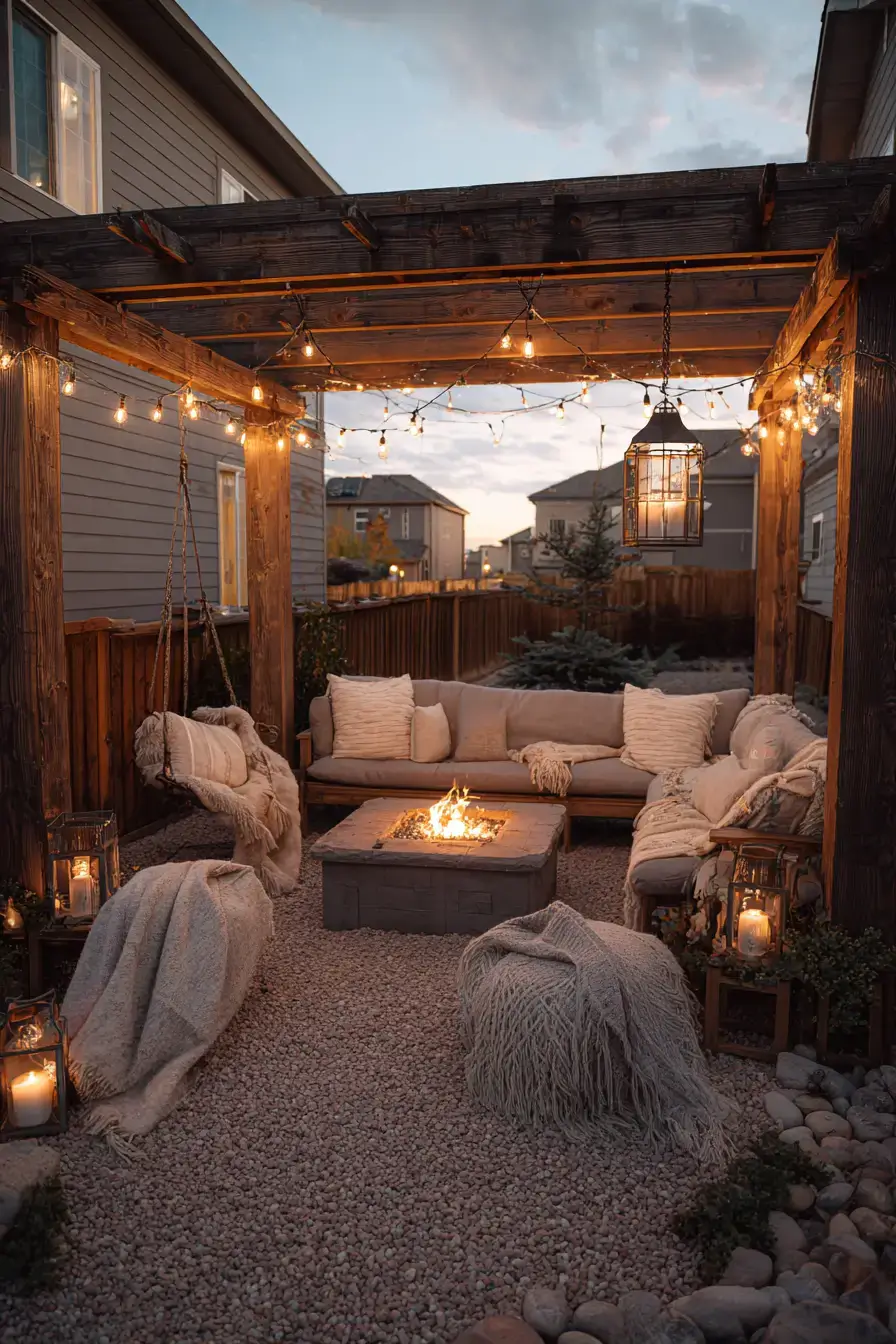29 Fire Pit Ideas for a Backyard on a Budget That Actually Look Good 14
