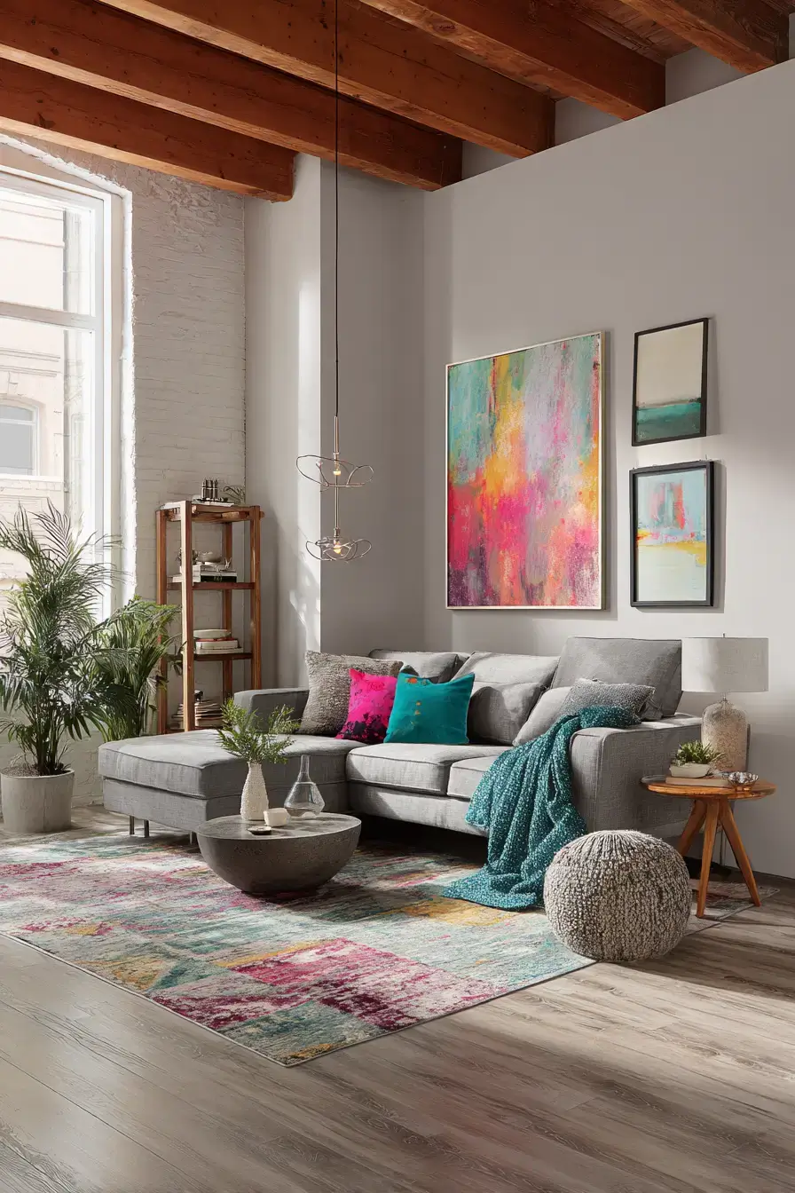 29 Eclectic Living Room Ideas Full of Personality and Warmth 14