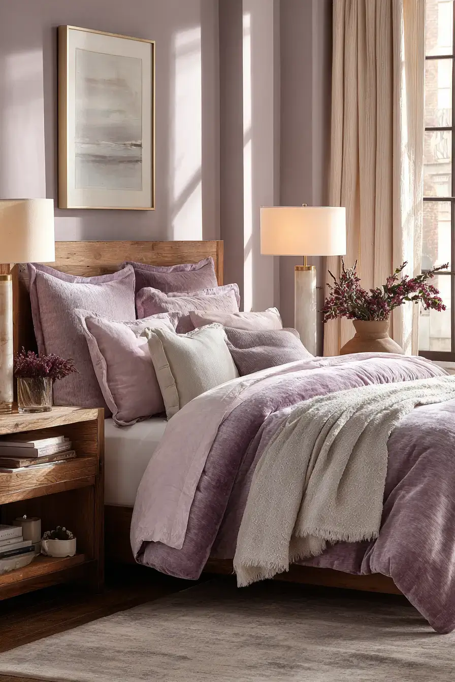 29 Purple Room Decor Ideas for a Space That Feels Like You 14