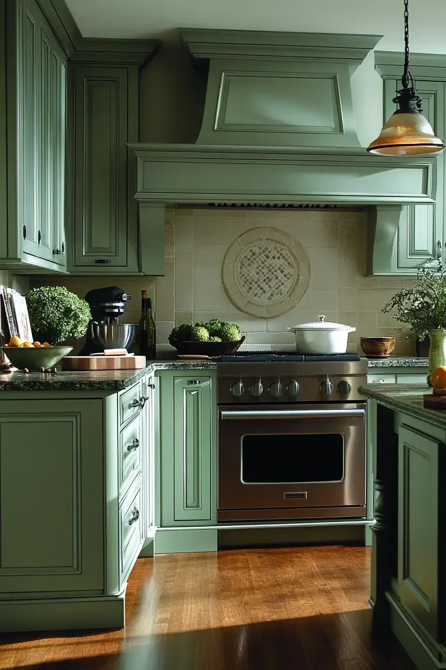29 Sage Kitchen Cabinet Ideas That Feel Calm, Collected, and Completely Livable 14 sage kitchen cabinets