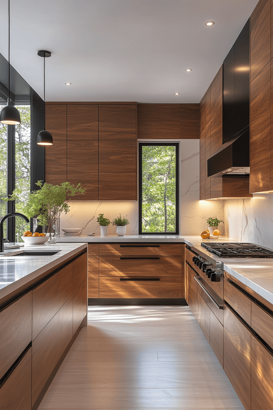 29 Handleless Cabinets for People Who Hate Clutter 14