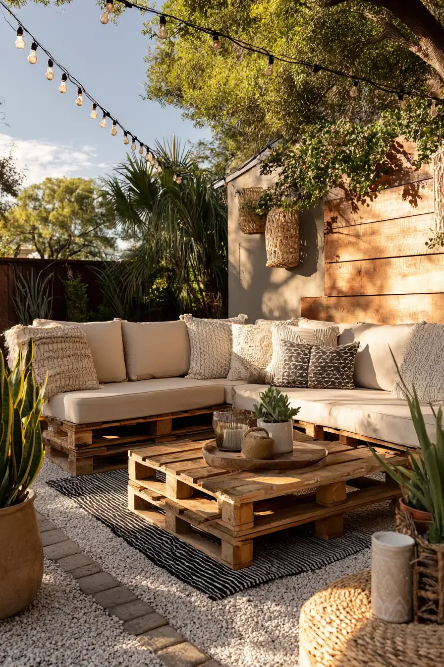 29 DIY Backyard Ideas on a Budget That Actually Transform Your Space 14