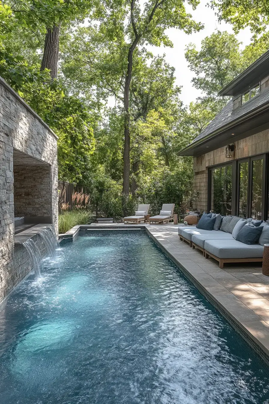 29 Backyard Pool Designs That Make Staying Home Feel Like a Vacation 14