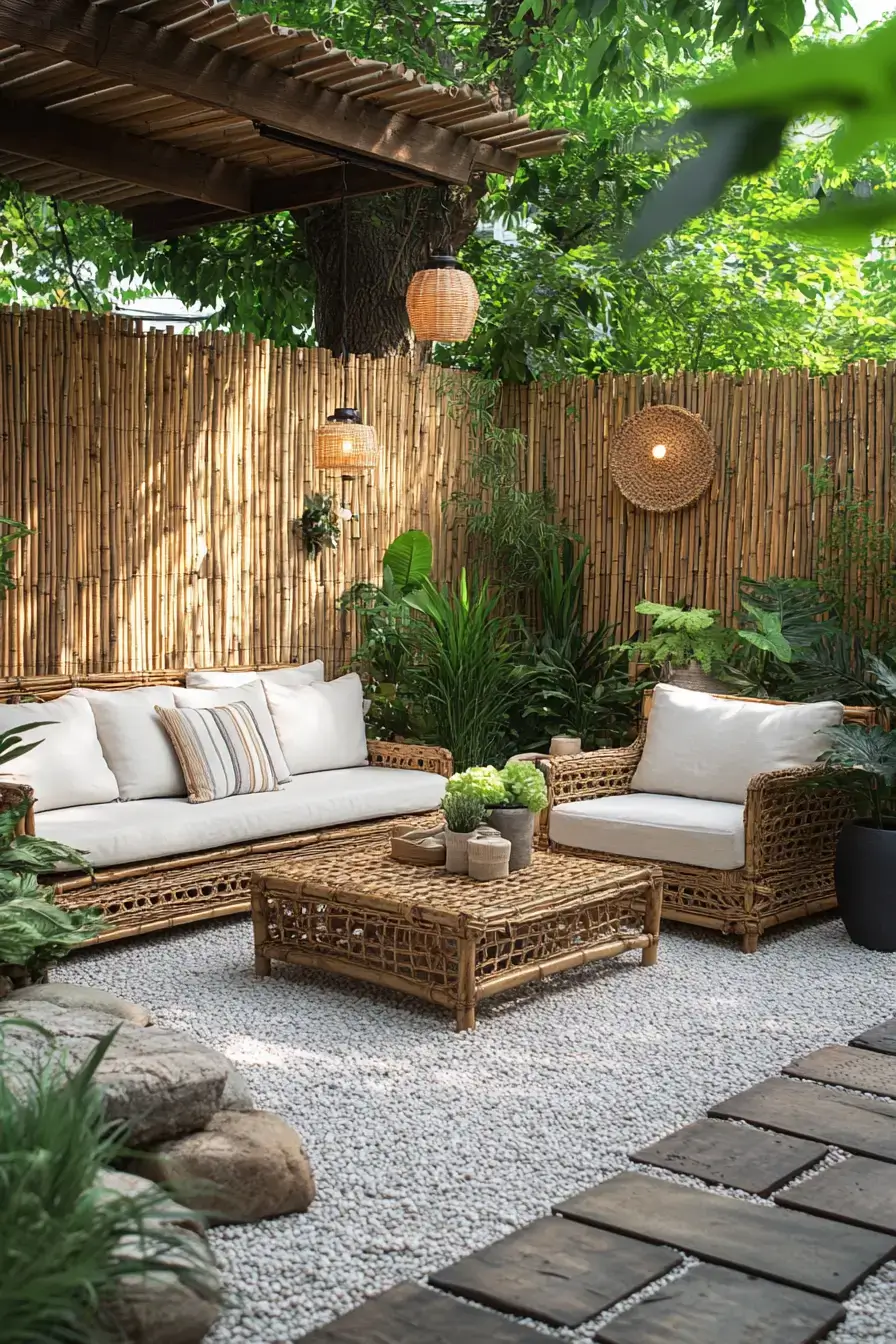 29 Backyard Fence Ideas That Add Privacy and Style 15