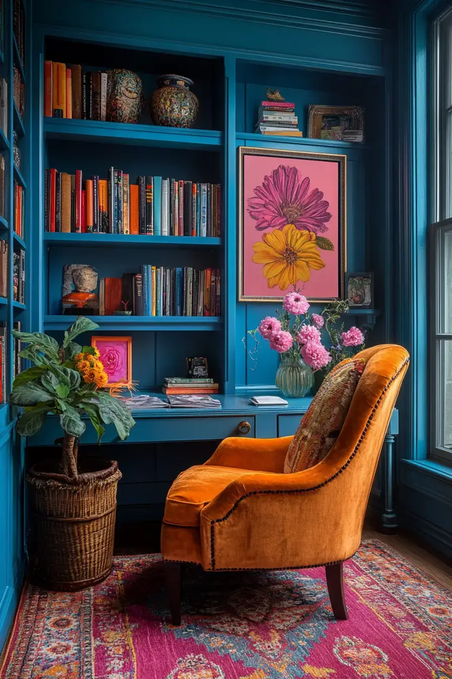 29 Dopamine Decor Office Ideas to Make Work Feel a Little Lighter 15