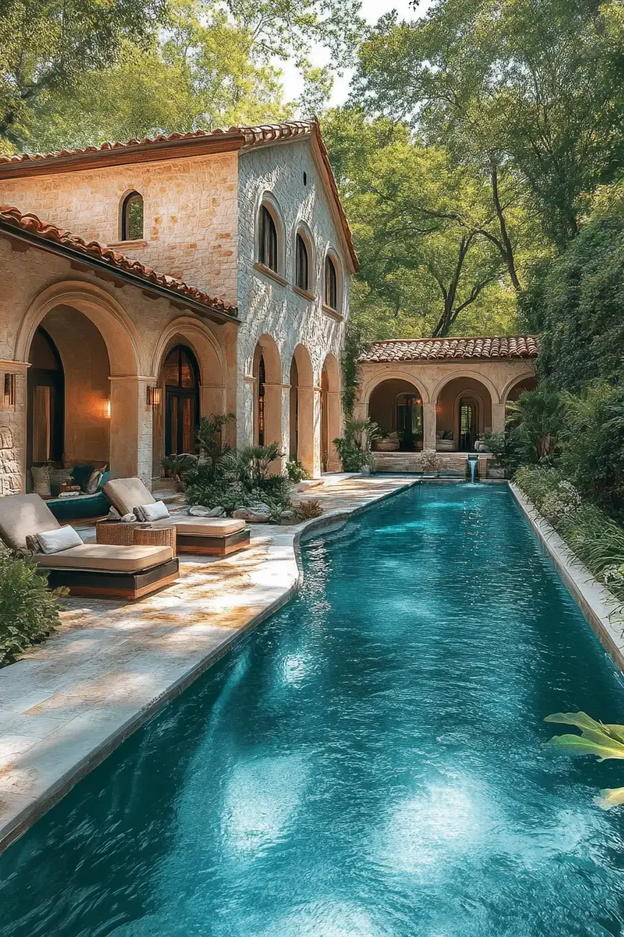 29 Backyard Pool Designs That Make Staying Home Feel Like a Vacation 15