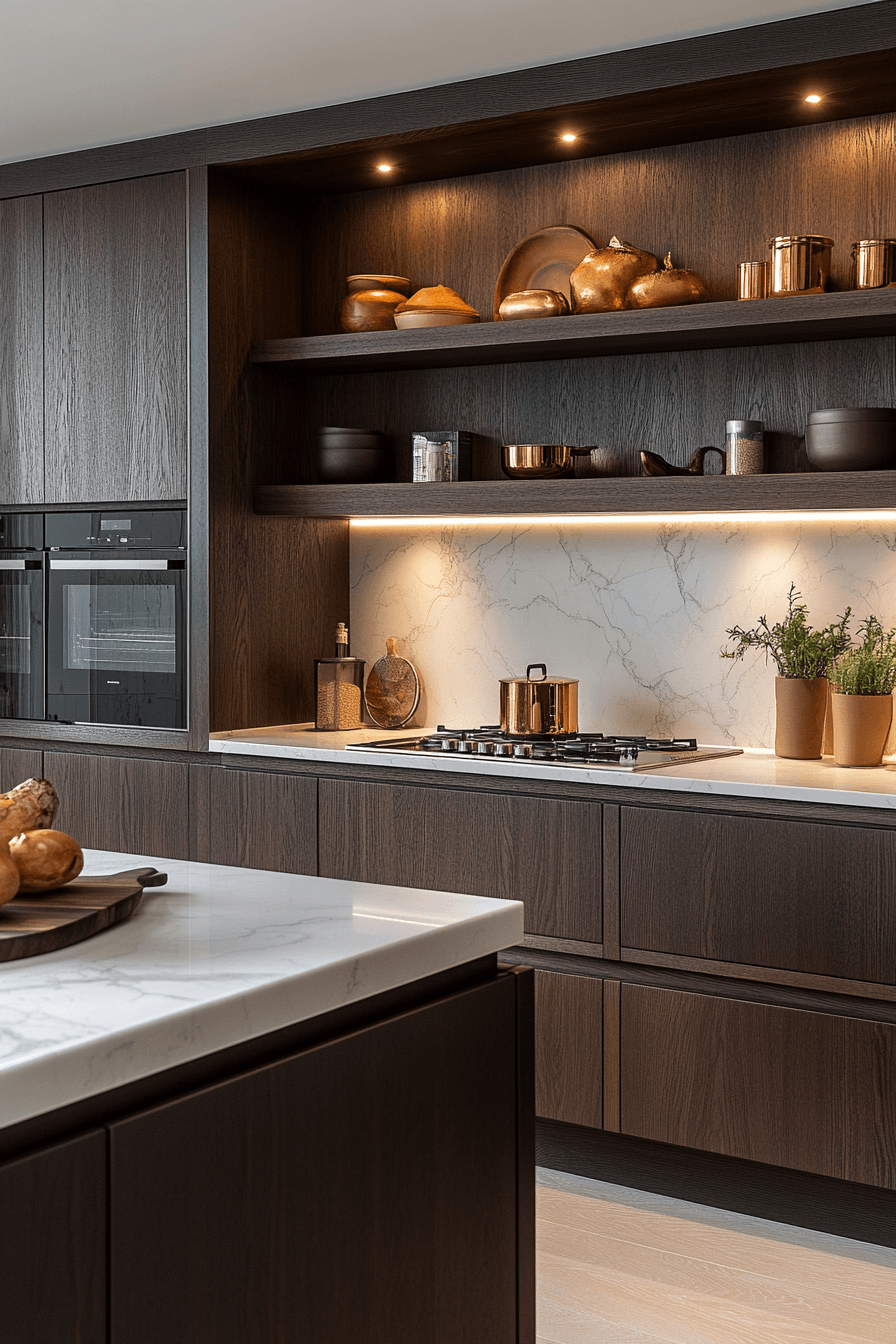 29 Handleless Cabinets for People Who Hate Clutter 15