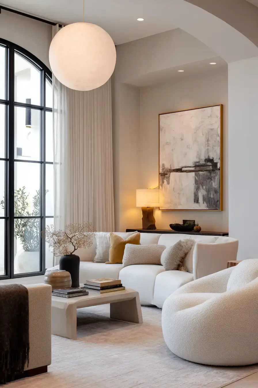 29 Eclectic Living Room Ideas Full of Personality and Warmth 15