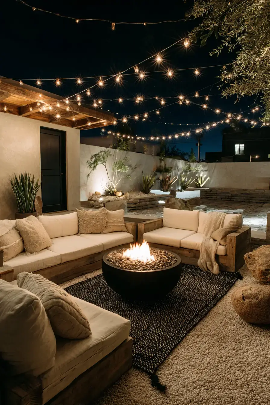 29 Fire Pit Ideas for a Backyard on a Budget That Actually Look Good 15