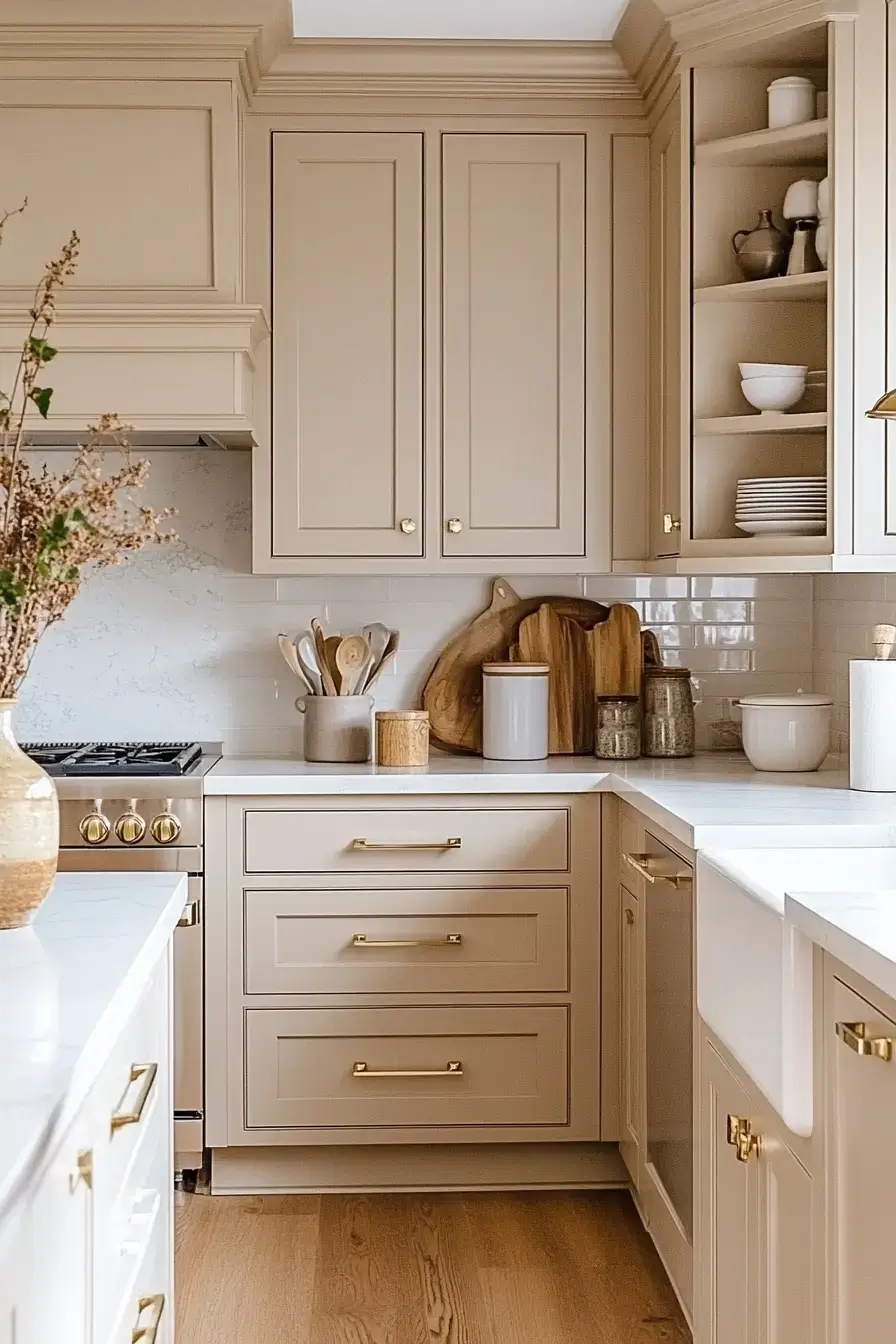 29 Shaker Kitchen Cabinets That Work in Almost Every Style of Home 15