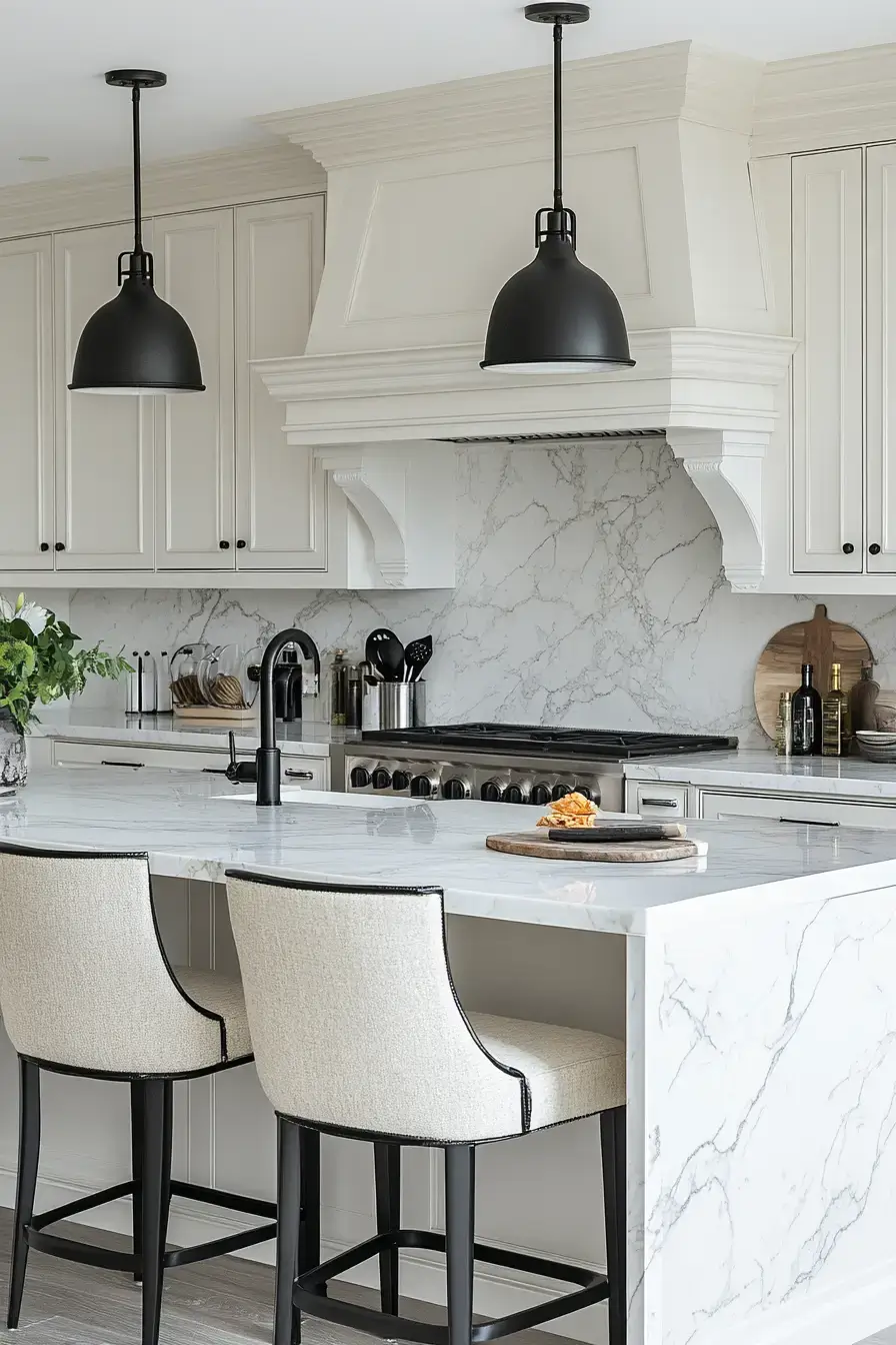 29 White Kitchen Cabinet Ideas That Stay Bright and Beautiful Year After Year 15 white kitchen cabinets