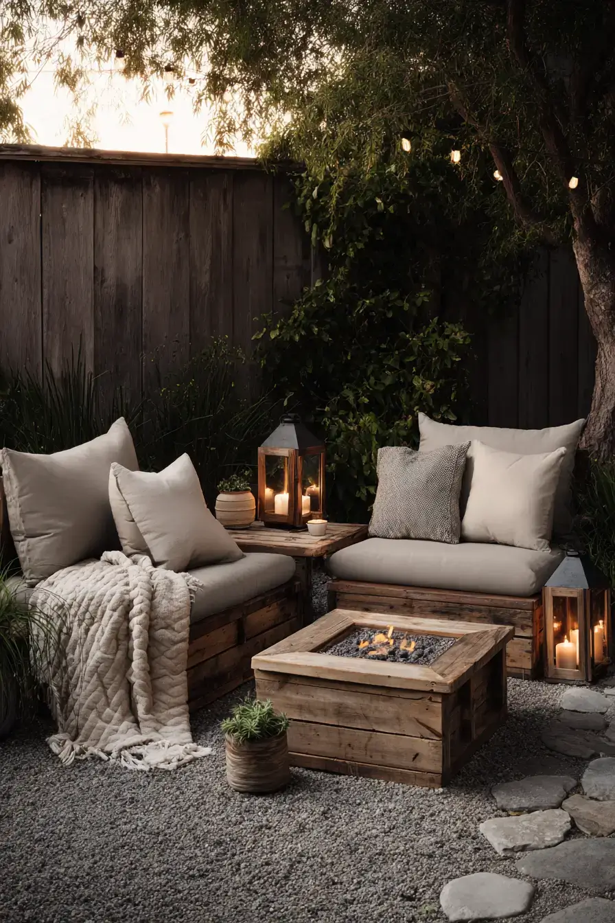 29 Fire Pit Ideas for a Backyard on a Budget That Actually Look Good 16