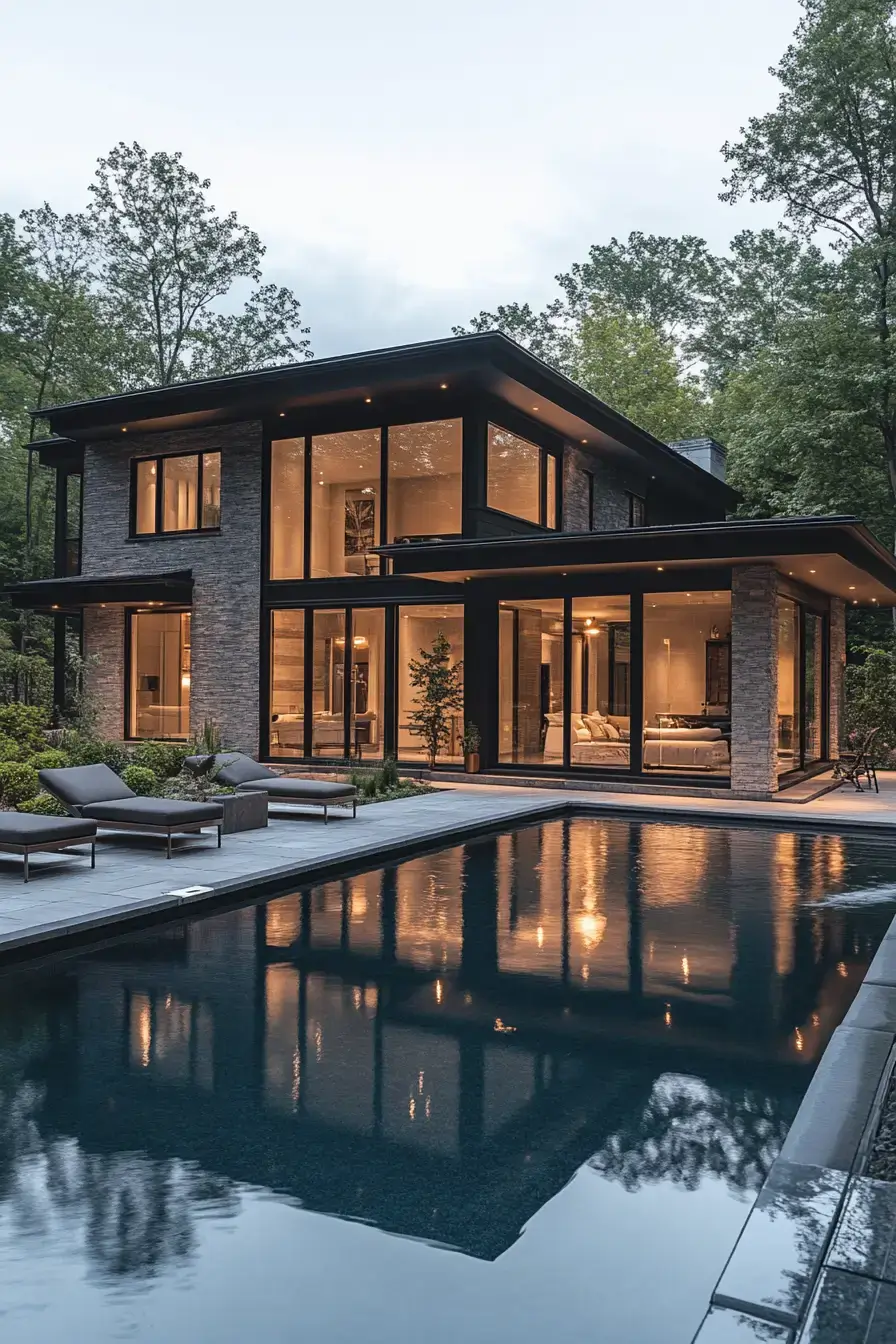 29 Backyard Pool Designs That Make Staying Home Feel Like a Vacation 16