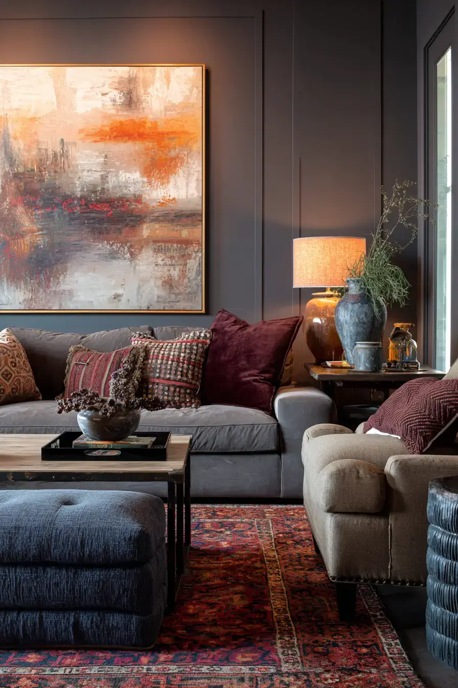 29 Eclectic Living Room Ideas Full of Personality and Warmth 16