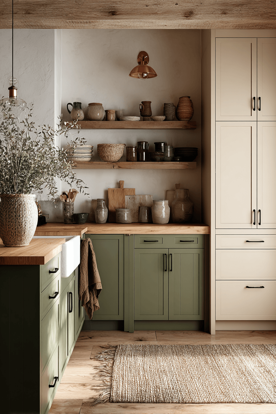 29 Two Tone Kitchen Cabinets for the Indecisive 16
