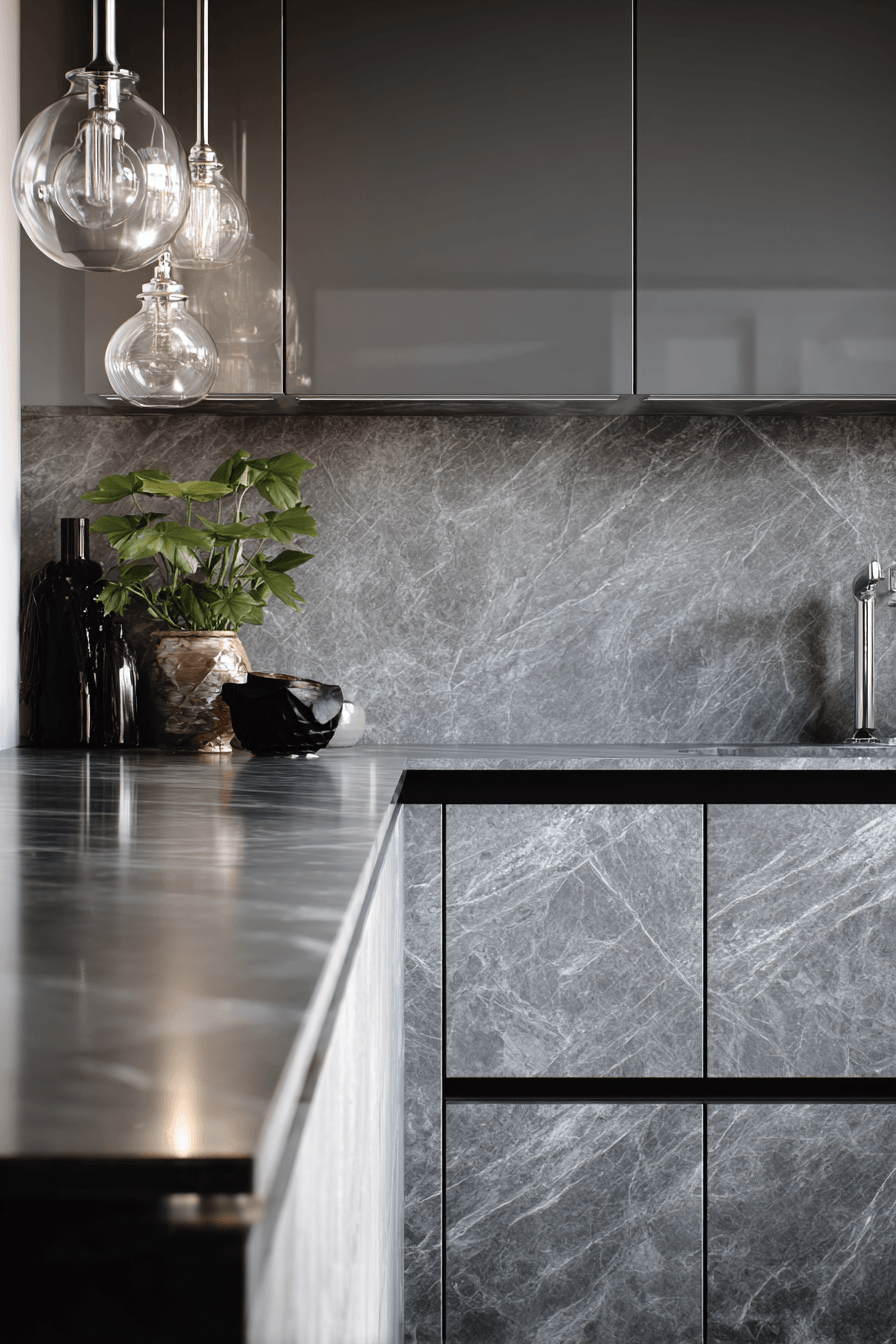 29 Handleless Cabinets for People Who Hate Clutter 16