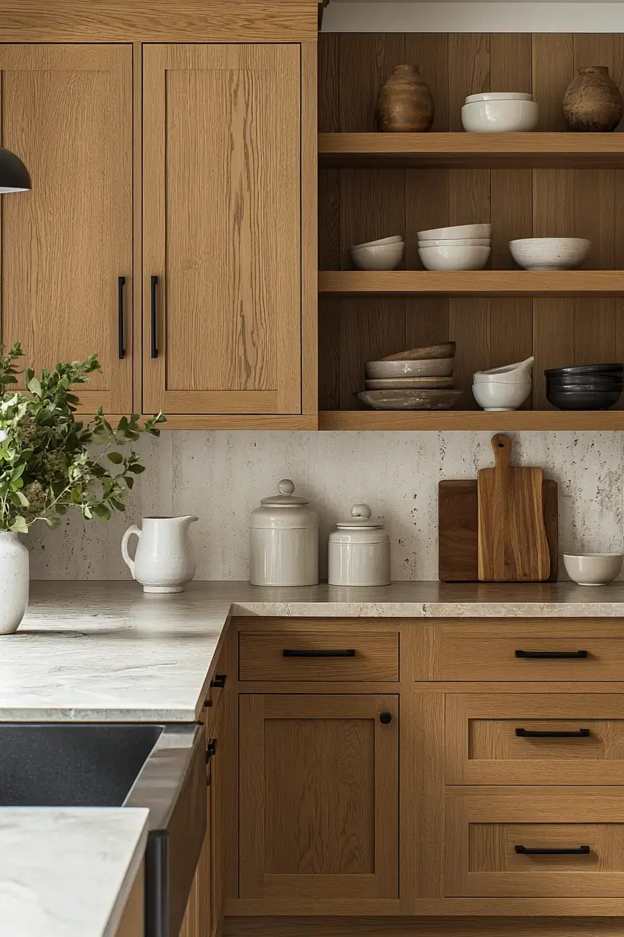 29 Shaker Kitchen Cabinets That Work in Almost Every Style of Home 16