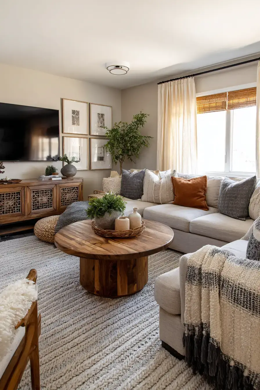 29 Eclectic Living Room Ideas Full of Personality and Warmth 17