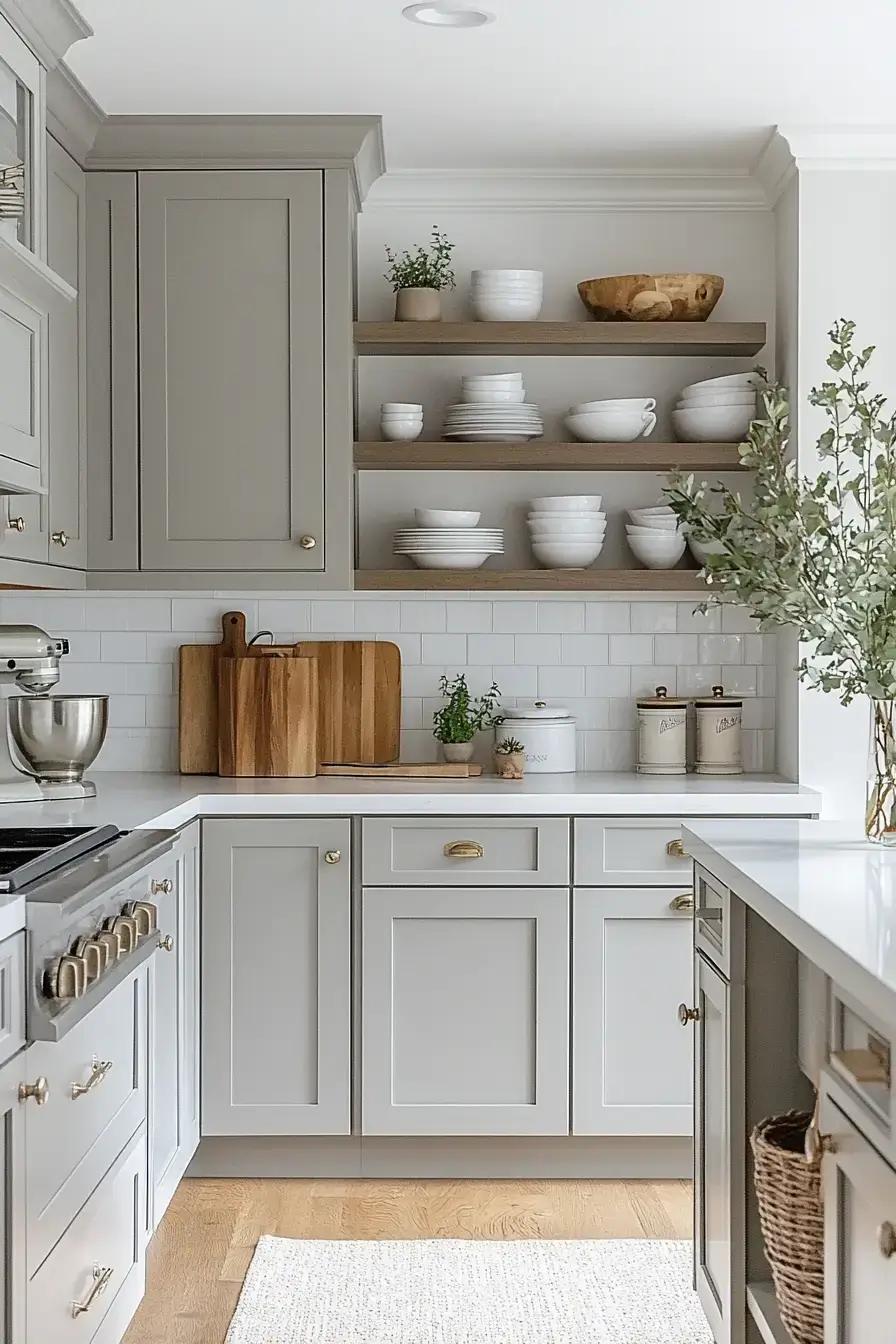 29 Shaker Kitchen Cabinets That Work in Almost Every Style of Home 17