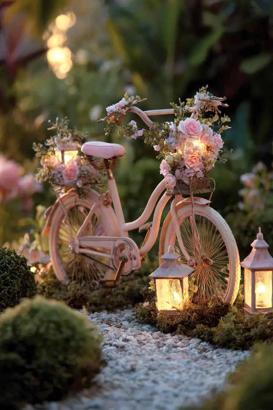 29 Bicycle Yard Decor Ideas for a Charming Outdoor Space 17