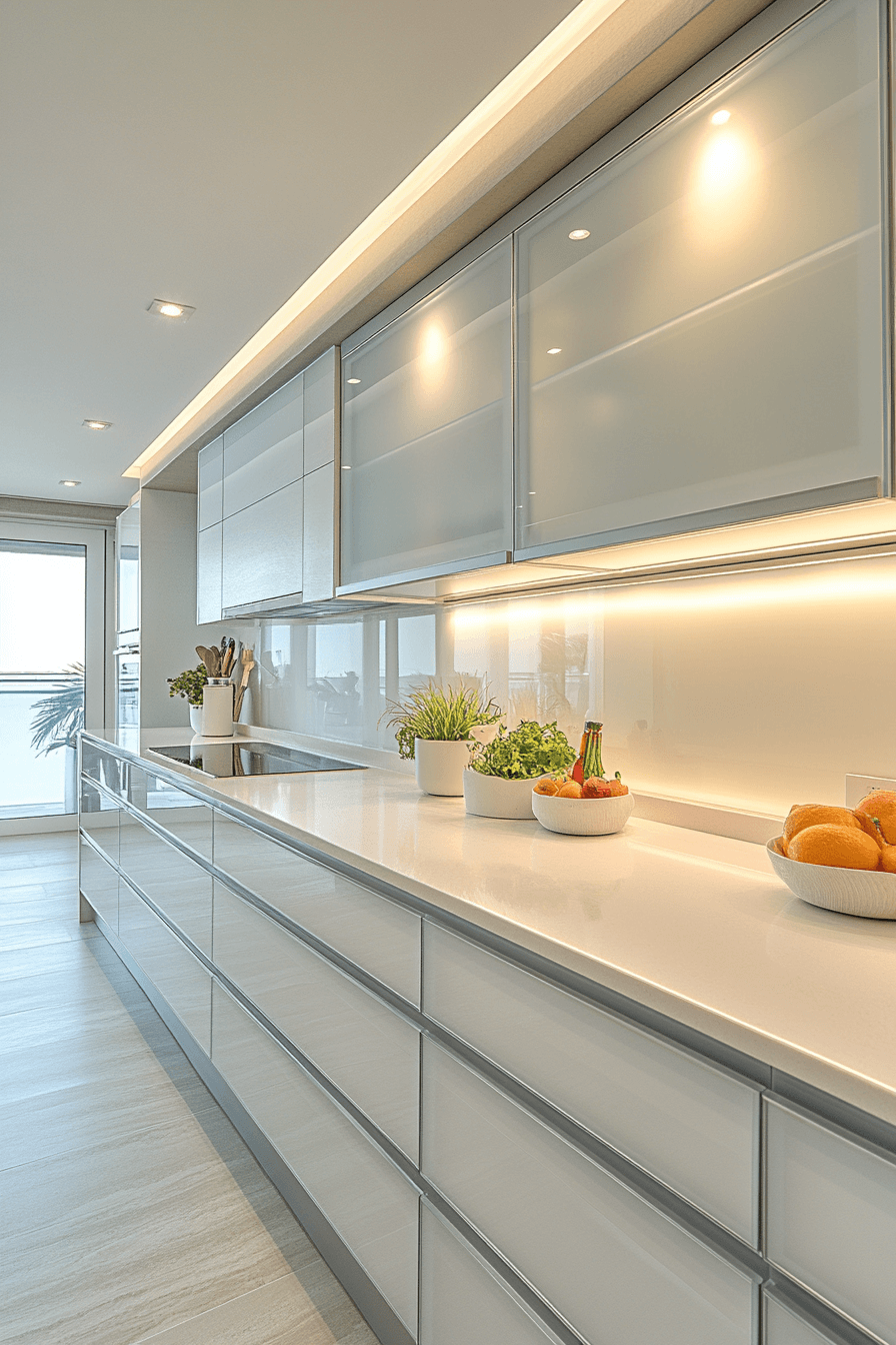 29 Handleless Cabinets for People Who Hate Clutter 17