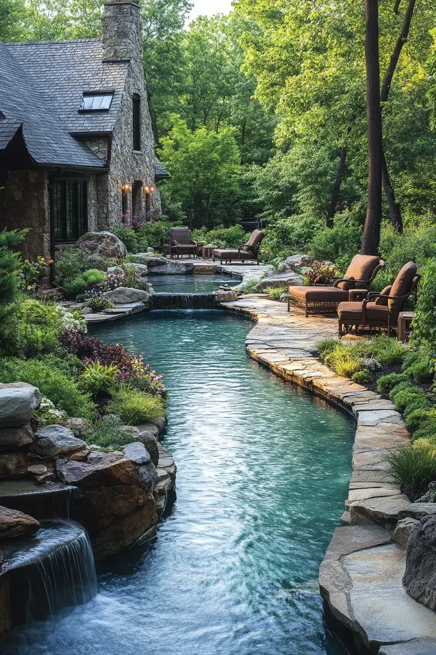 29 Backyard Pool Designs That Make Staying Home Feel Like a Vacation 17