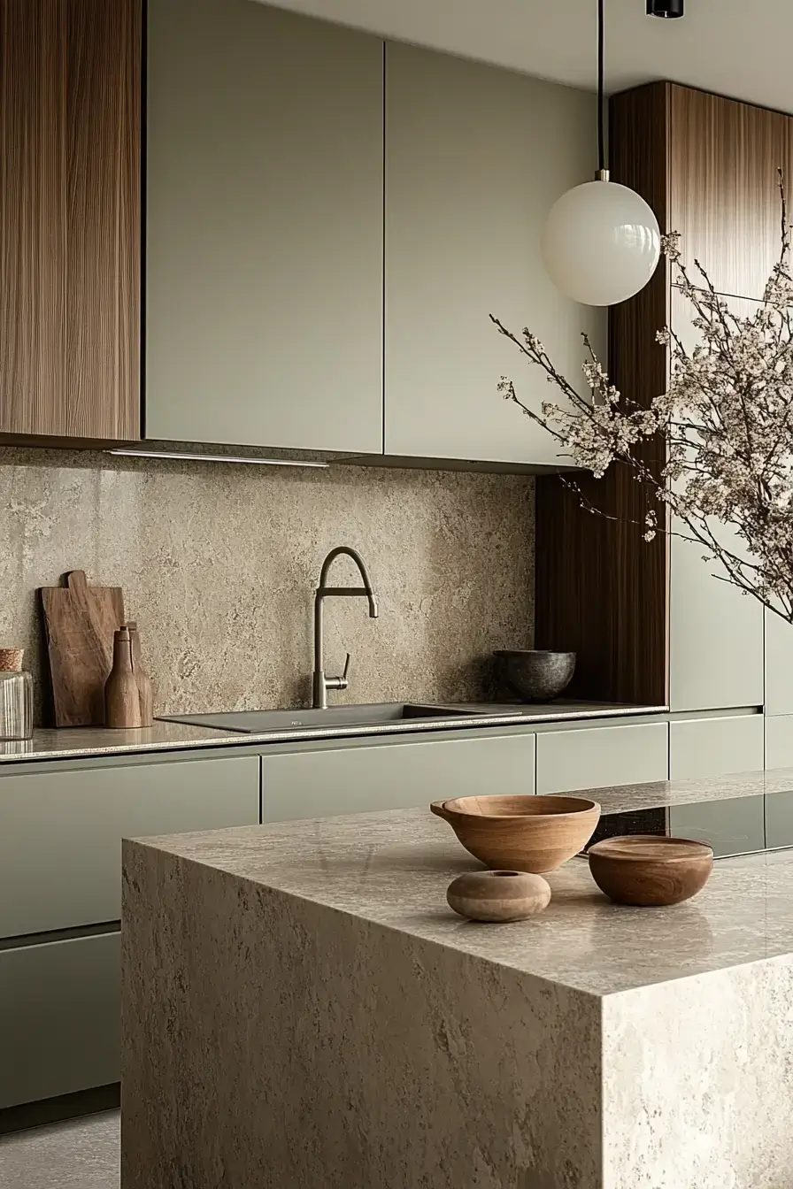 29 Sage Kitchen Cabinet Ideas That Feel Calm, Collected, and Completely Livable 17 sage kitchen cabinets