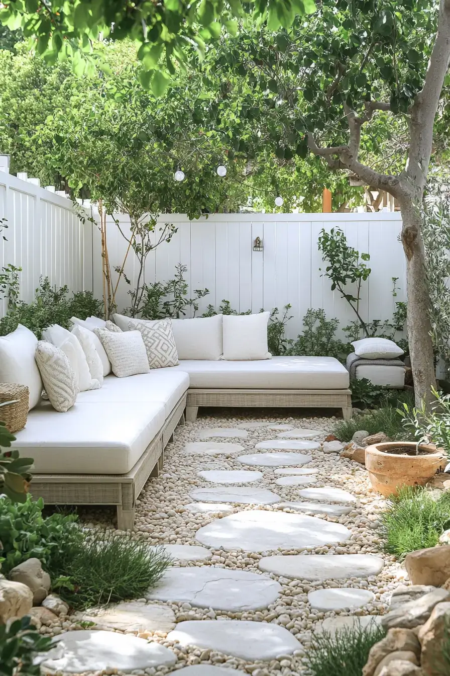 29 Backyard Fence Ideas That Add Privacy and Style 17