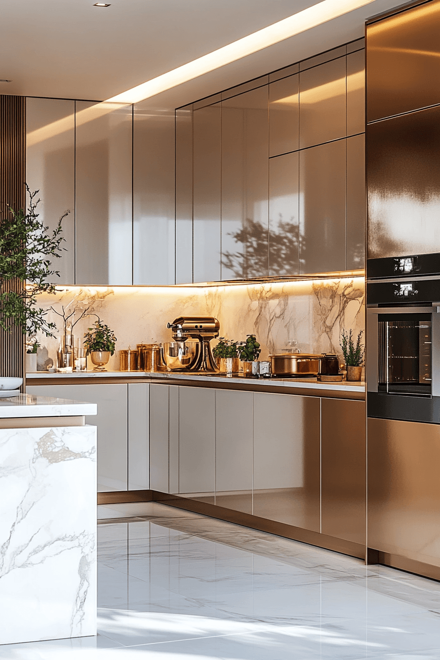 29 Handleless Cabinets for People Who Hate Clutter 18