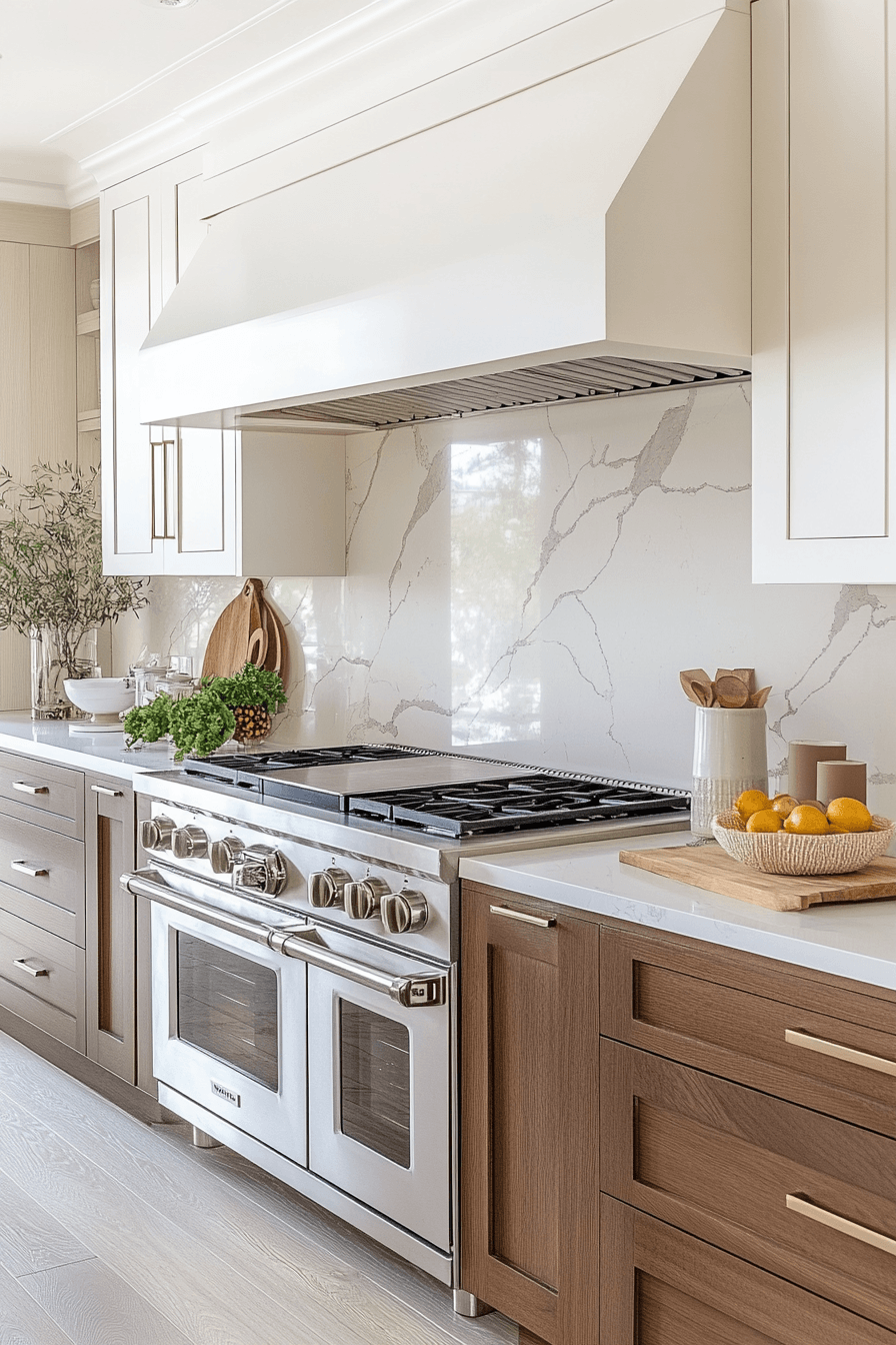 29 Two Tone Kitchen Cabinets for the Indecisive 18