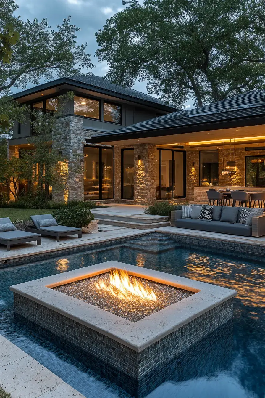 29 Backyard Pool Designs That Make Staying Home Feel Like a Vacation 18