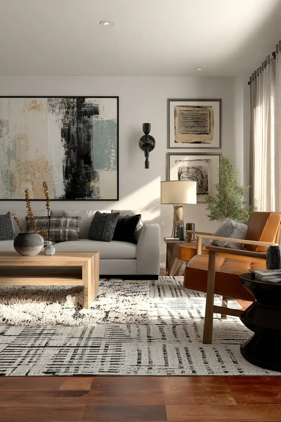 29 Eclectic Living Room Ideas Full of Personality and Warmth 18