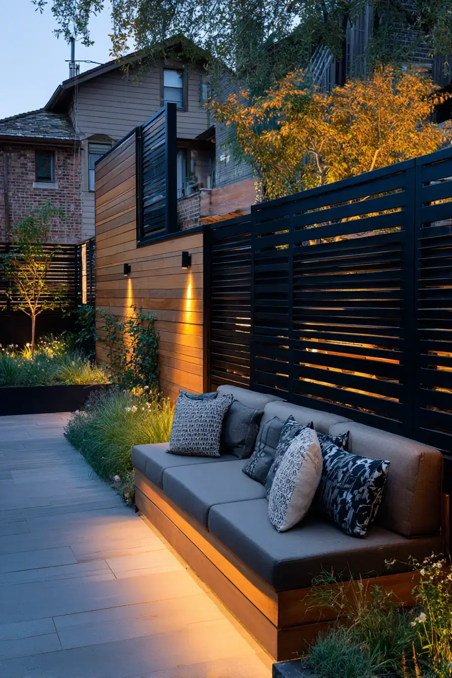 29 Backyard Fence Ideas That Add Privacy and Style 18