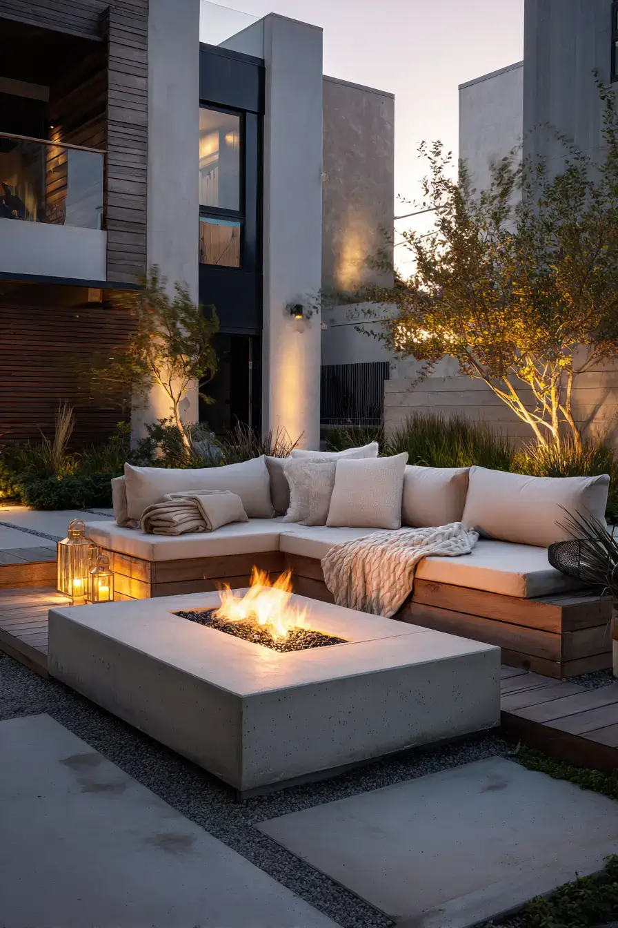 29 Fire Pit Ideas for a Backyard on a Budget That Actually Look Good 18