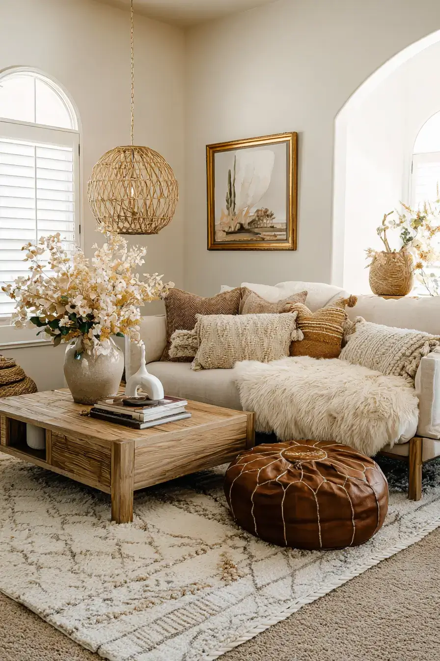 29 Eclectic Living Room Ideas Full of Personality and Warmth 19