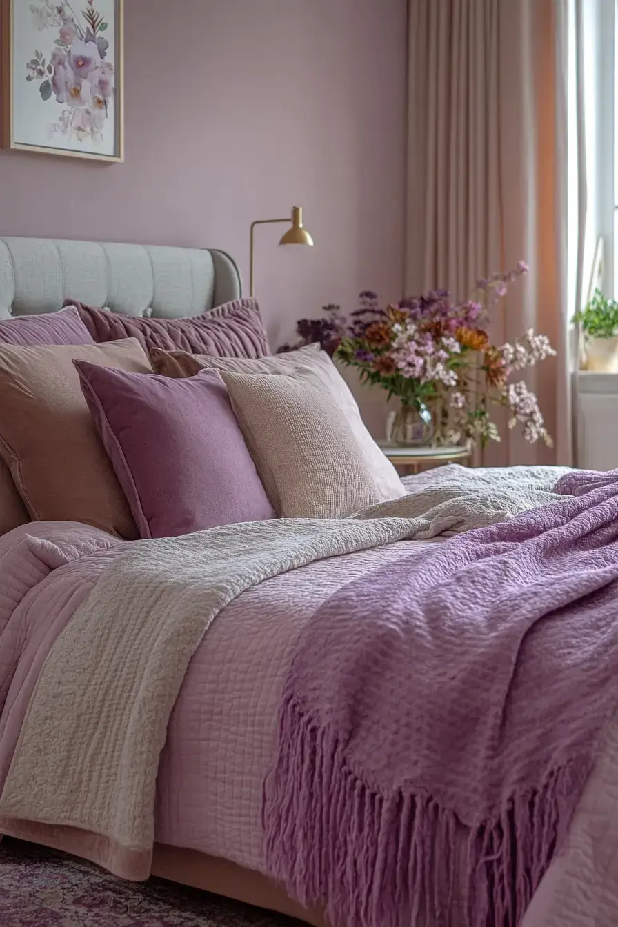 29 Purple Room Decor Ideas for a Space That Feels Like You 19