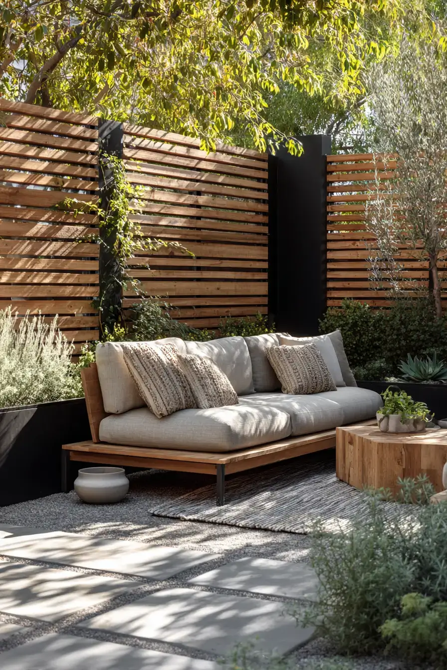 29 Backyard Fence Ideas That Add Privacy and Style 19