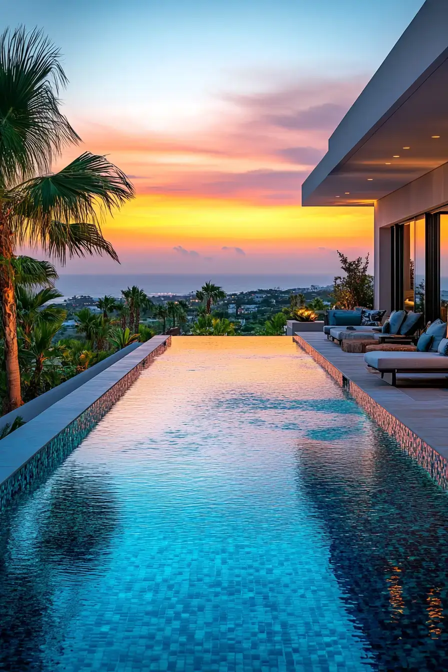 29 Backyard Pool Designs That Make Staying Home Feel Like a Vacation 19