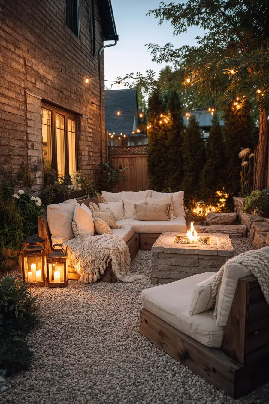 29 Fire Pit Ideas for a Backyard on a Budget That Actually Look Good 19