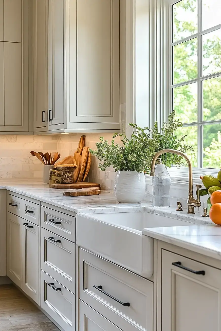 29 Shaker Kitchen Cabinets That Work in Almost Every Style of Home 19