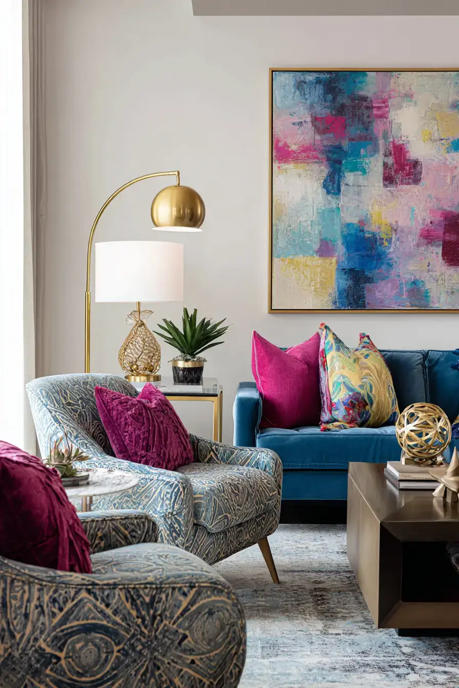 29 Eclectic Living Room Ideas Full of Personality and Warmth 2