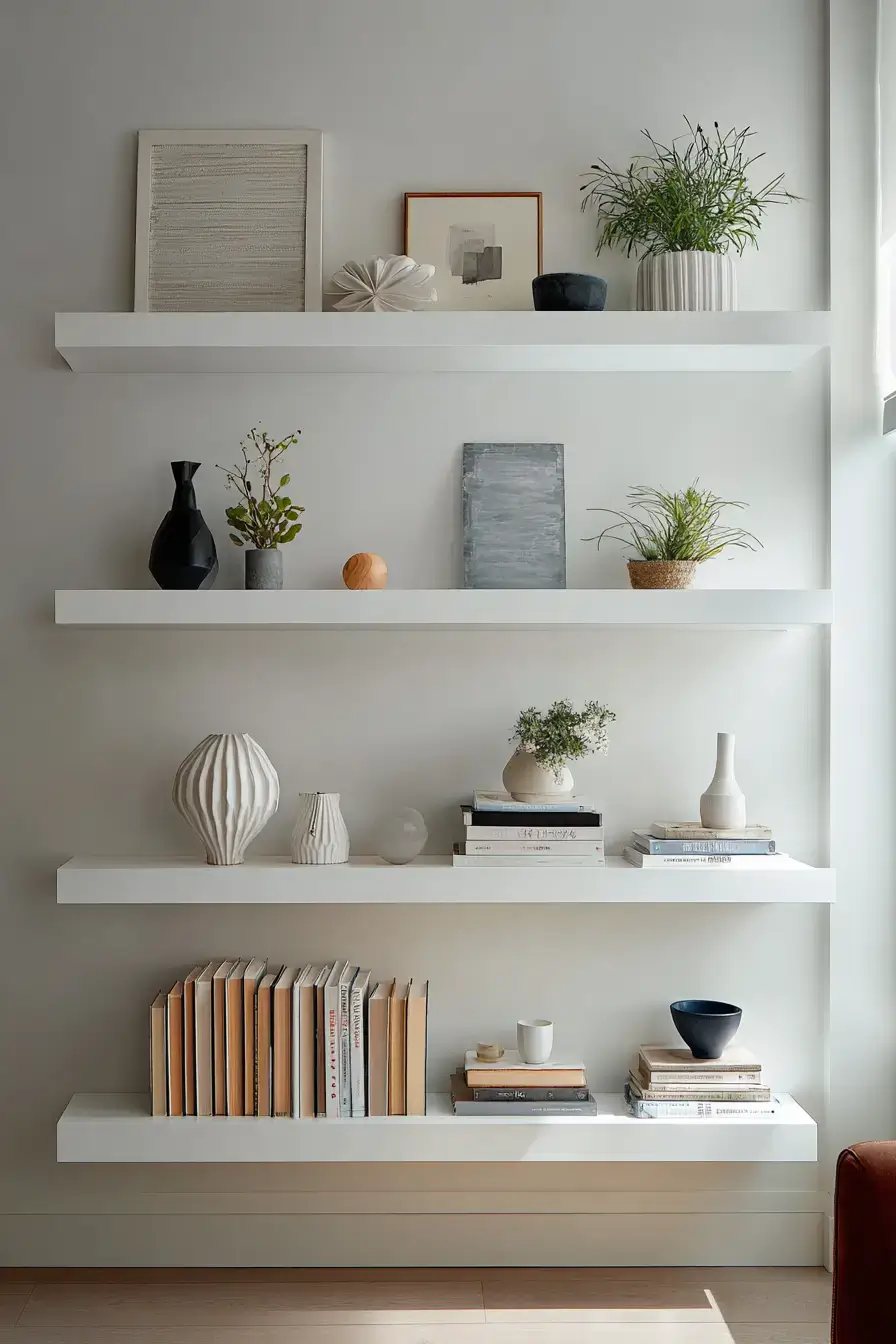 29 Bookshelves for Small Spaces That Look Good and Actually Work 2