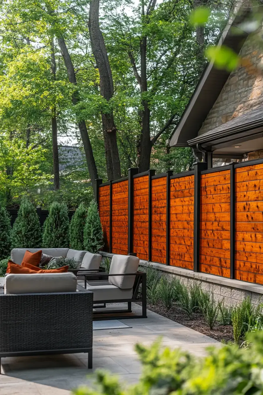 29 Backyard Fence Ideas That Add Privacy and Style 2