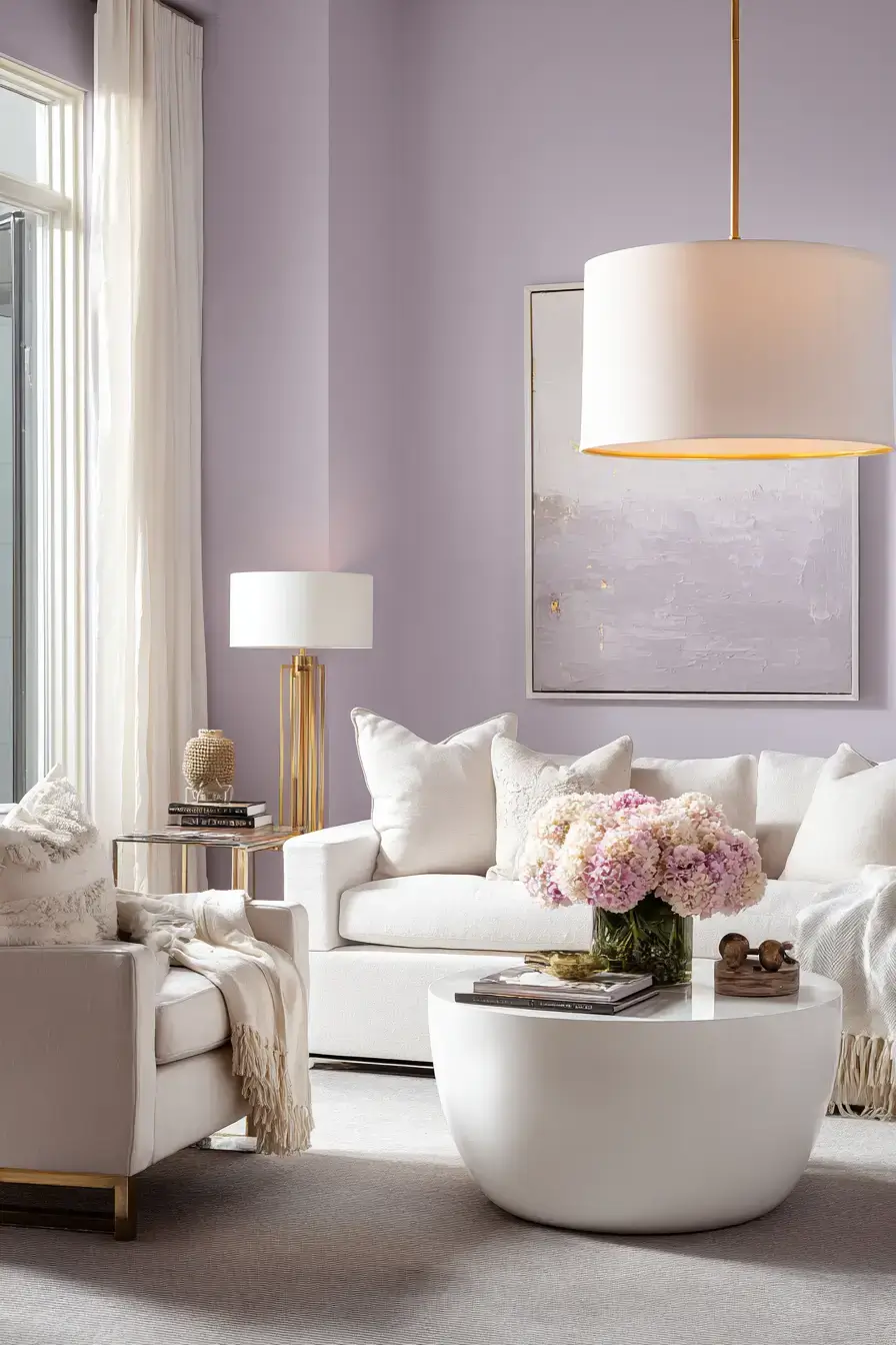 29 Purple Room Decor Ideas for a Space That Feels Like You 2