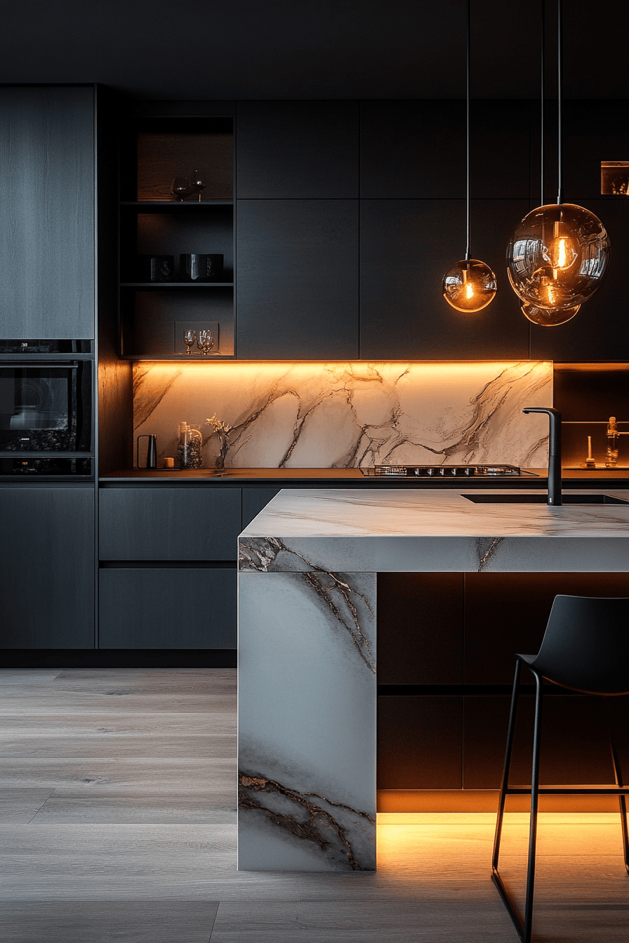 29 Handleless Cabinets for People Who Hate Clutter 2