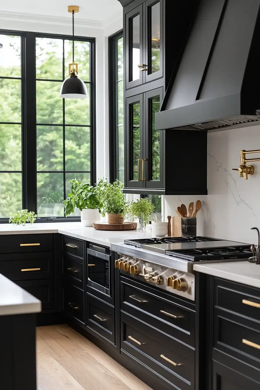 29 Shaker Kitchen Cabinets That Work in Almost Every Style of Home 2