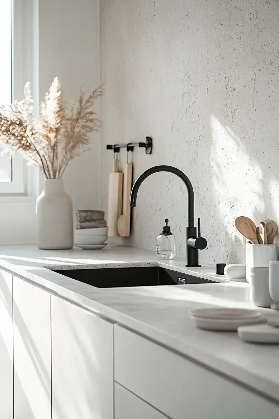 29 White Kitchen Cabinet Ideas That Stay Bright and Beautiful Year After Year 2 white kitchen cabinets