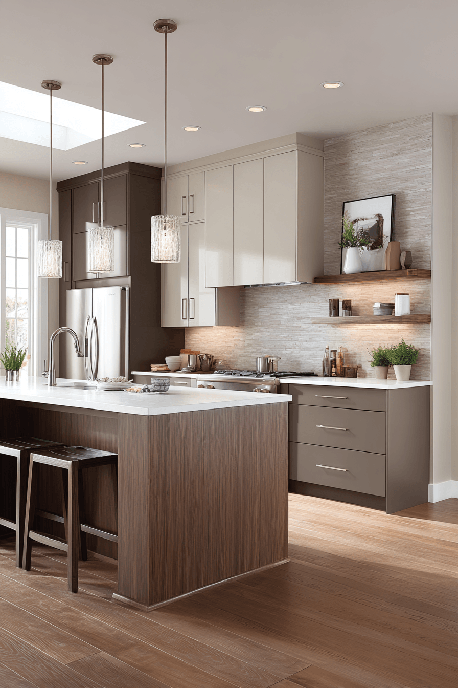 29 Two Tone Kitchen Cabinets for the Indecisive 2